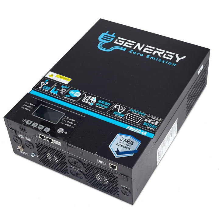Genergy IFR6000 - 48V – Onduleur solaire - MK SELLER EU
