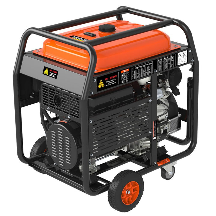 Genergy Izoard - S 15000 W – Groupe électrogène triphasé - MK SELLER EU