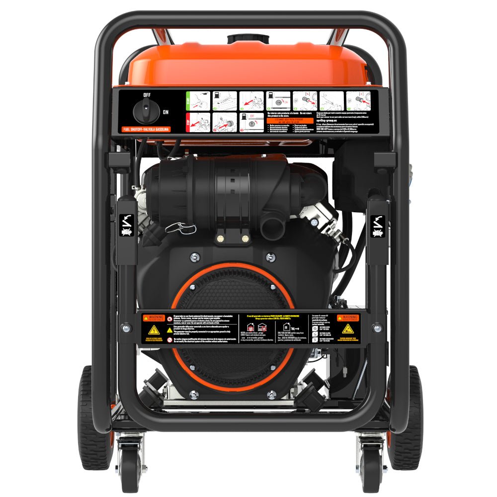 Genergy Izoard - S 15000 W – Groupe électrogène triphasé - MK SELLER EU