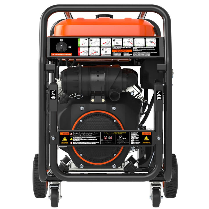 Genergy Izoard - S 15000 W – Groupe électrogène triphasé - MK SELLER EU