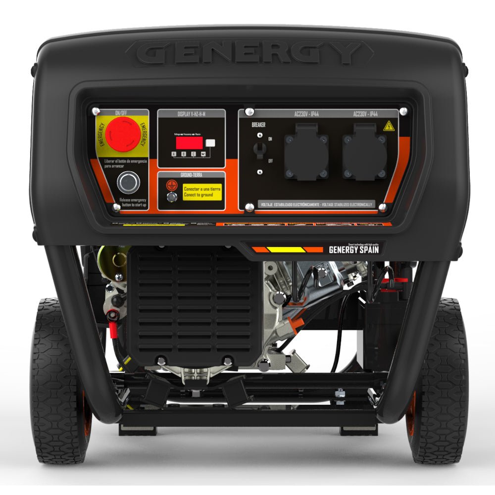 Genergy Jaca 3300 W – Groupe électrogène essence (démarrage électrique) - MK SELLER EU