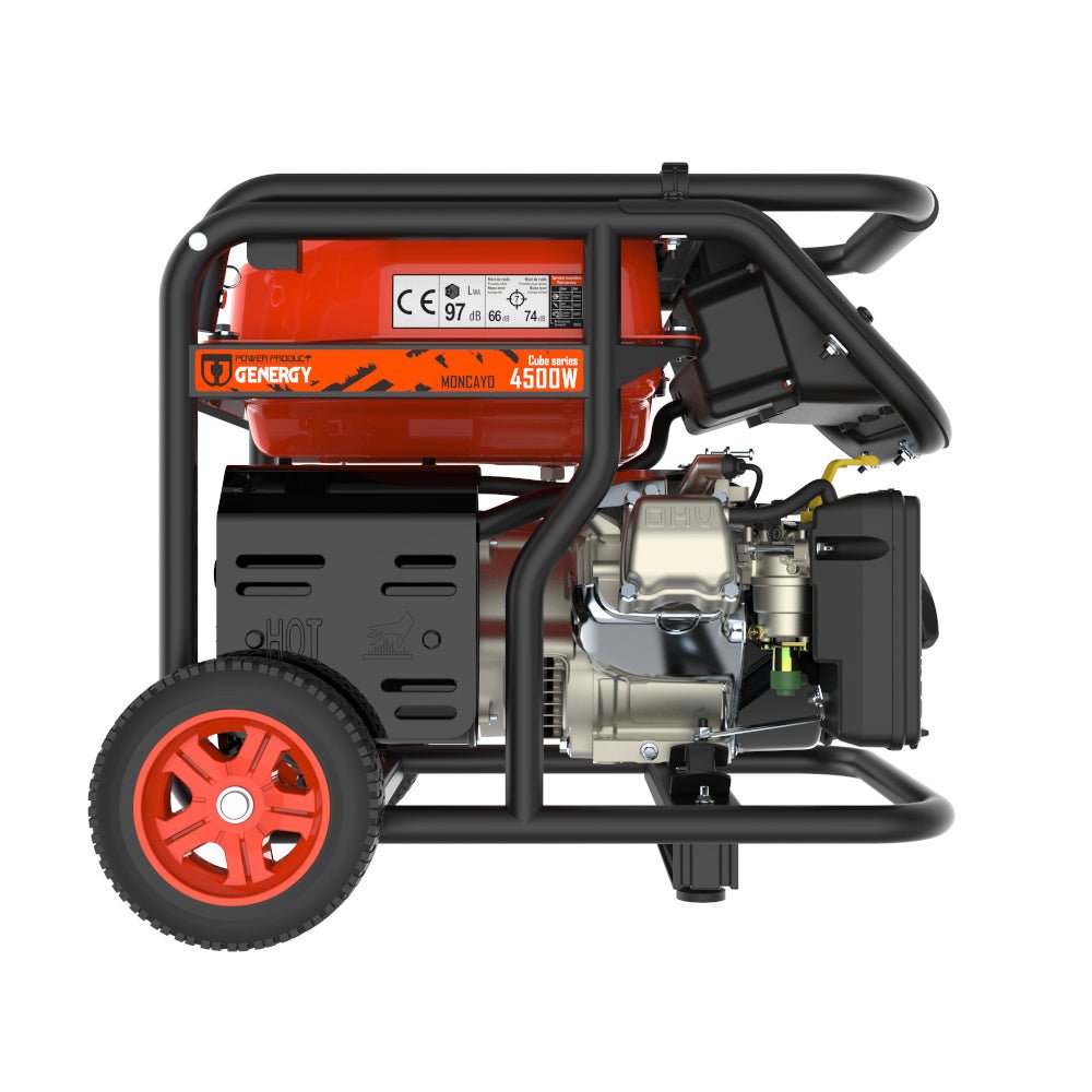 Genergy Moncayo 4500 W – Groupe électrogène essence (démarrage manuel) - MK SELLER EU