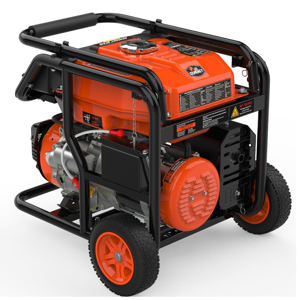 Genergy Moncayo - SOL 4500 W – Groupe électrogène essence (hybride solaire) - MK SELLER EU