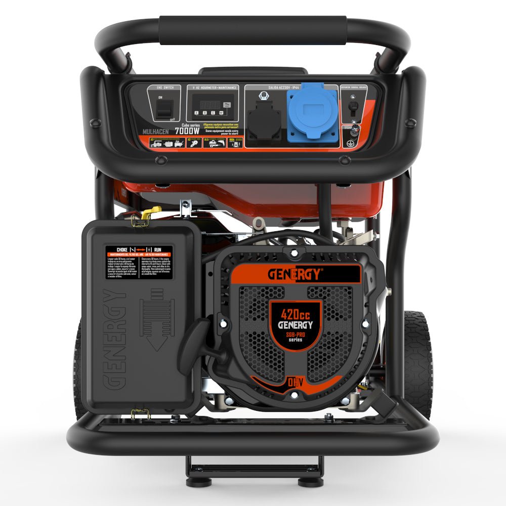 Genergy Mulhacen 7000 W – Groupe électrogène essence (démarrage manuel) - MK SELLER EU