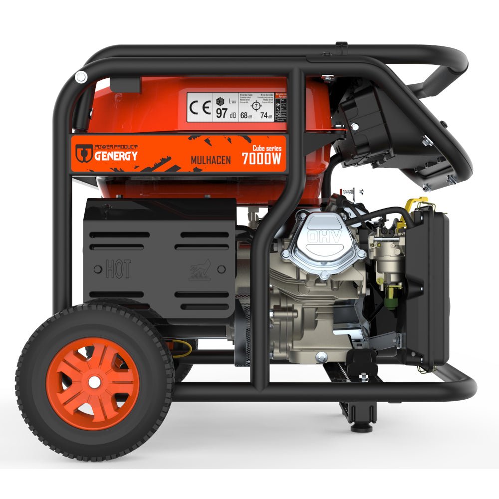 Genergy Mulhacen 7000 W – Groupe électrogène essence (démarrage manuel) - MK SELLER EU