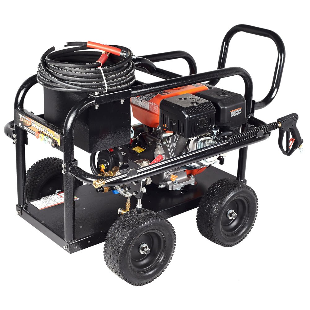 Genergy Narcea 906 L/h – Nettoyeur haute pression thermique (démarrage électrique) - MK SELLER EU