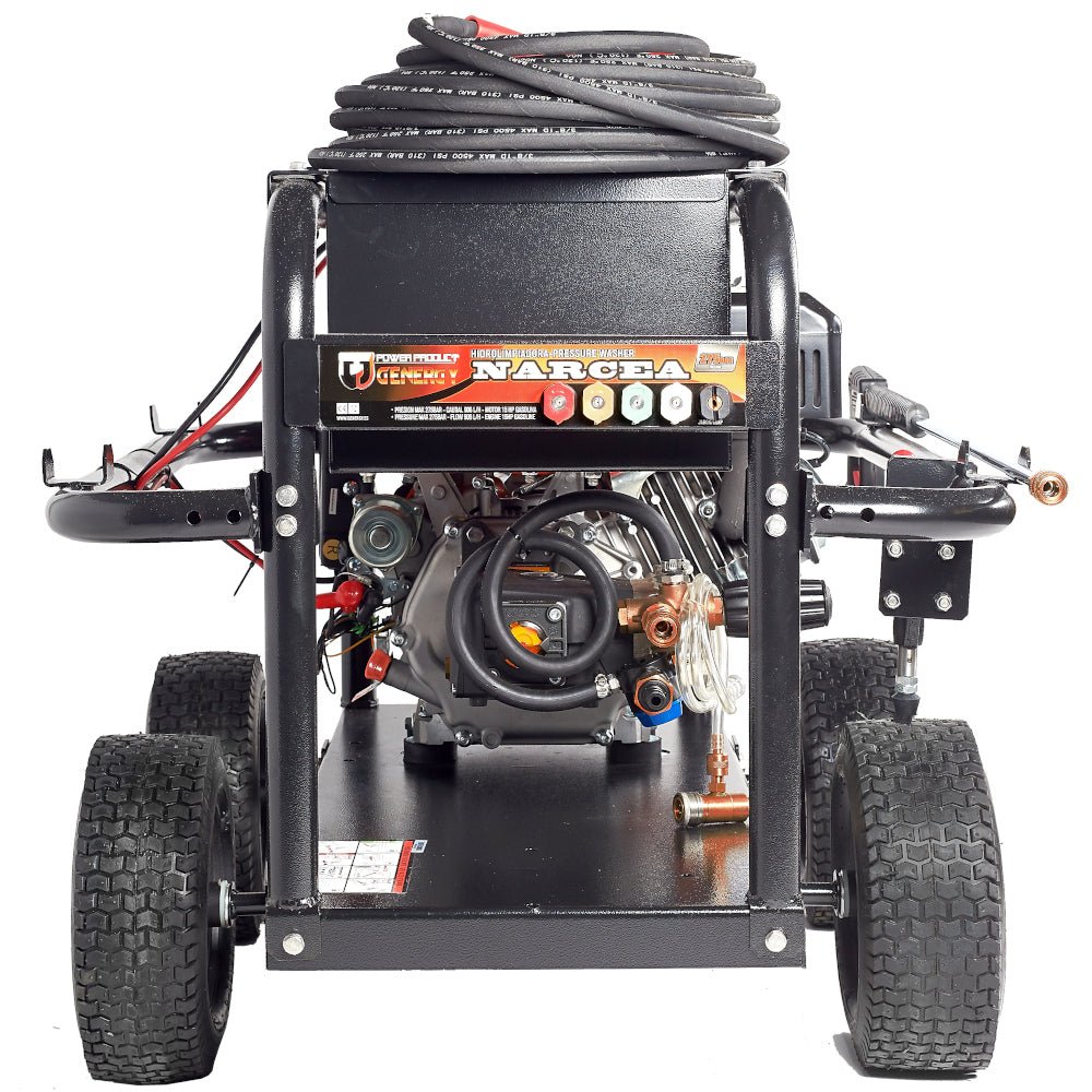 Genergy Narcea 906 L/h – Nettoyeur haute pression thermique (démarrage électrique) - MK SELLER EU