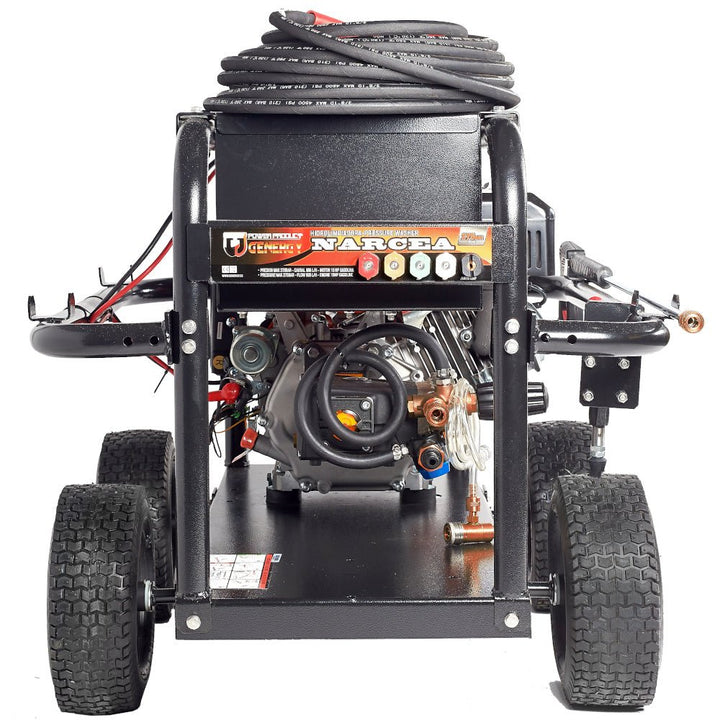 Genergy Narcea 906 L/h – Nettoyeur haute pression thermique (démarrage électrique) - MK SELLER EU