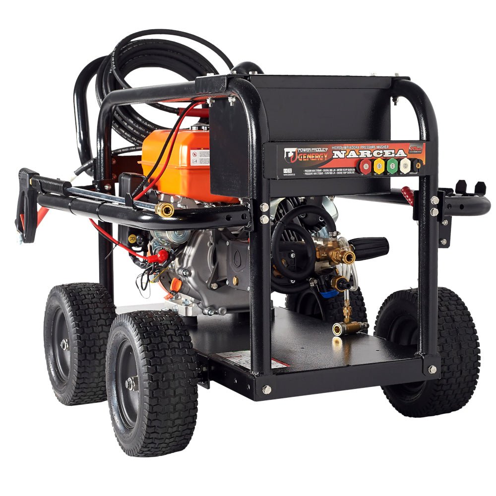 Genergy Narcea 906 L/h – Nettoyeur haute pression thermique (démarrage électrique) - MK SELLER EU