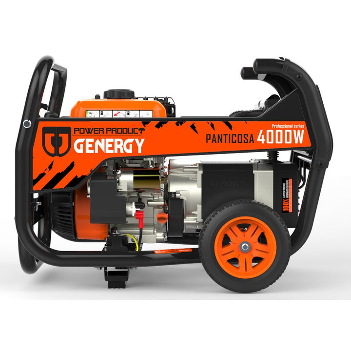 Genergy Panticosa 4000 W – Groupe électrogène essence (démarrage électrique) - MK SELLER EU