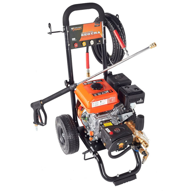 Genergy Segura 600 L/h – Nettoyeur haute pression thermique - MK SELLER EU