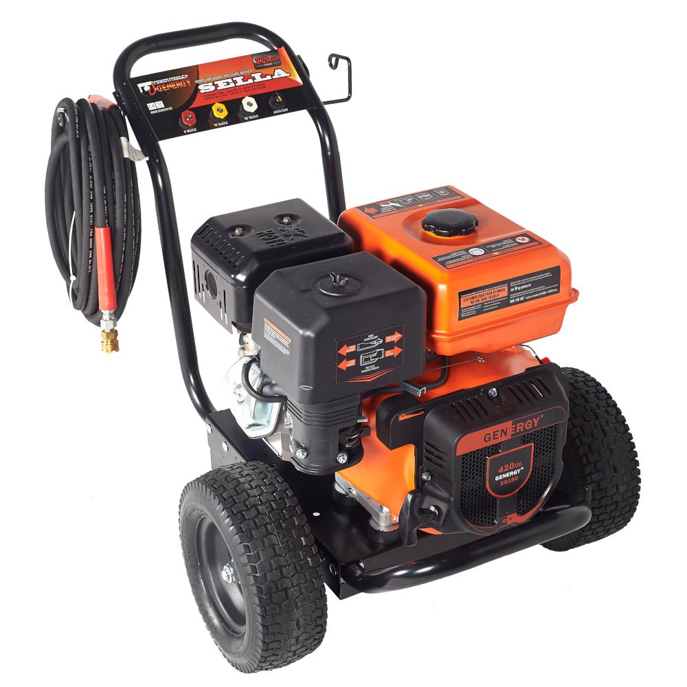 Genergy Sella 906 L/h – Nettoyeur haute pression thermique - MK SELLER EU