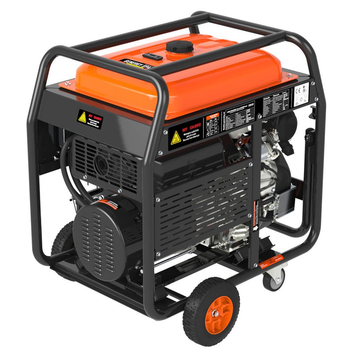 Genergy Stelvio - S 18000 W – Groupe électrogène triphasé - MK SELLER EU