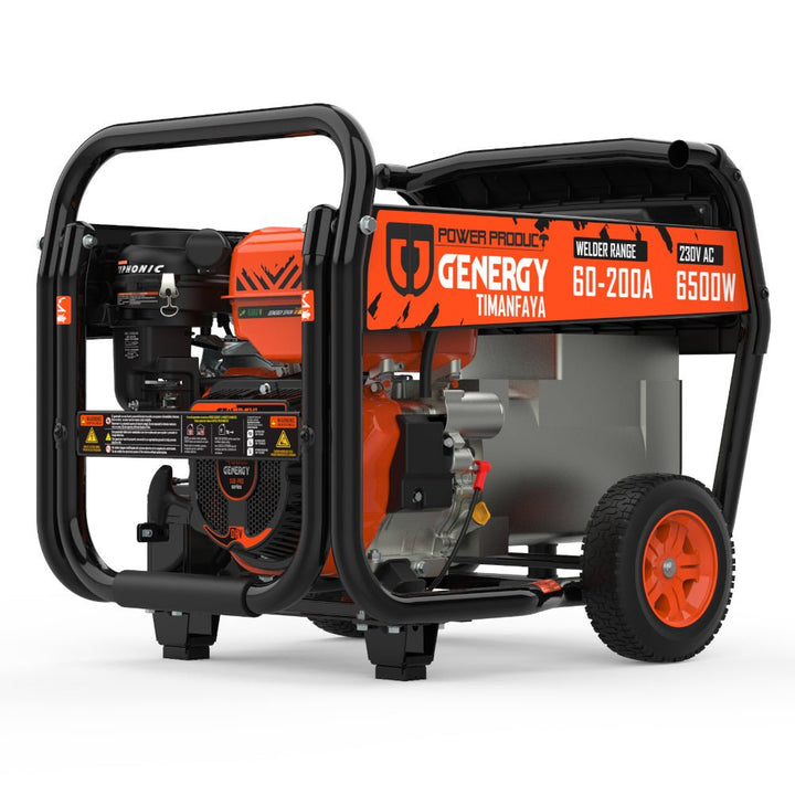 Genergy Timanfaya 6500 W – Poste à souder thermique (démarrage électrique) - MK SELLER EU