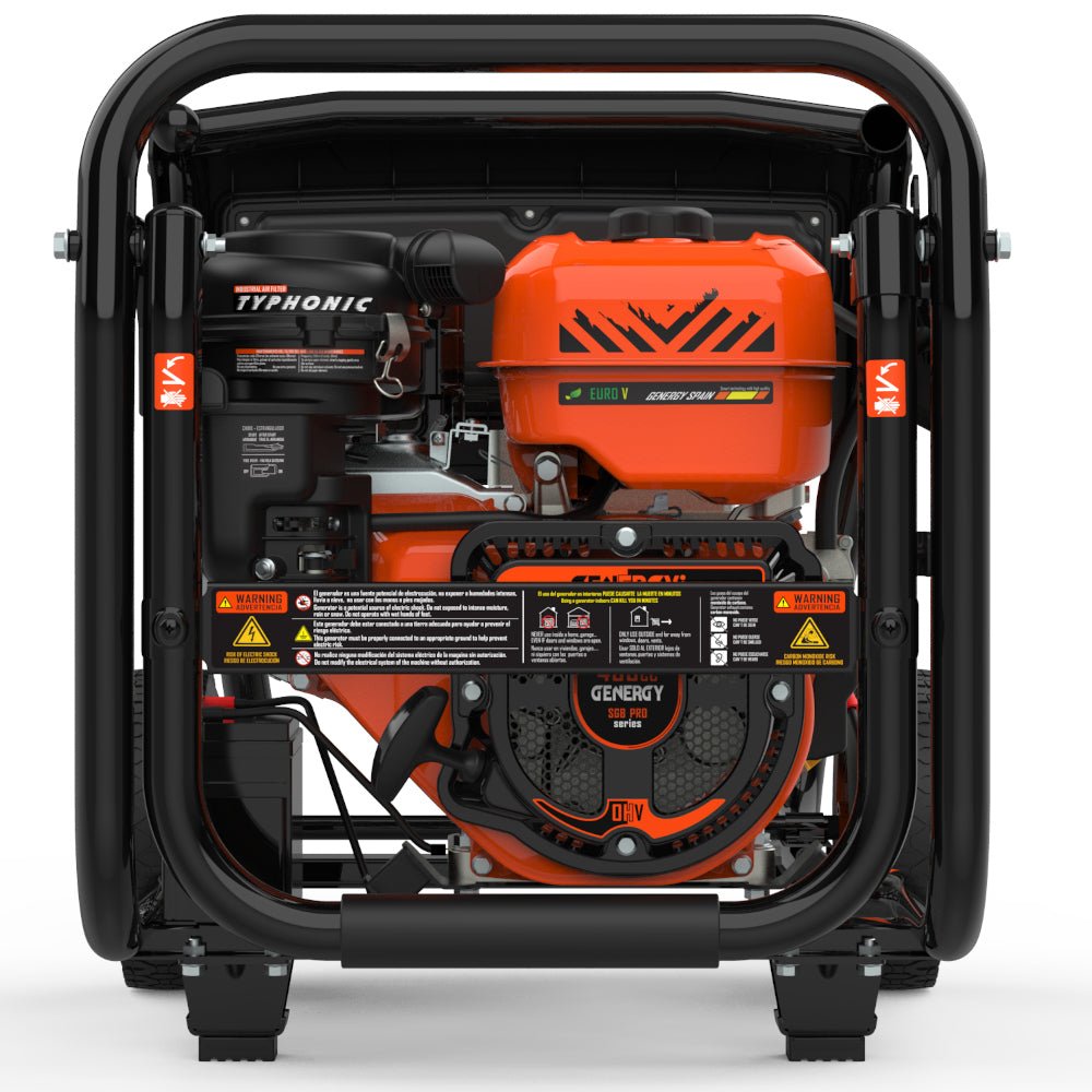 Genergy Timanfaya 6500 W – Poste à souder thermique (démarrage électrique) - MK SELLER EU