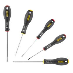 Jeu 5 tournevis Électricien + Phillips FATMAX - Stanley - MK SELLER EU