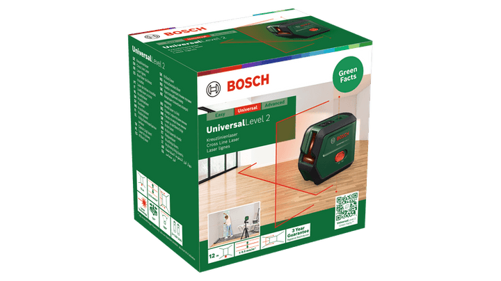 Laser lignes UniversalLevel 2 Basic - MK SELLER EU