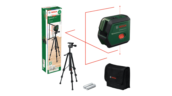Laser lignes UniversalLevel 2 Set + TT 120 - MK SELLER EU