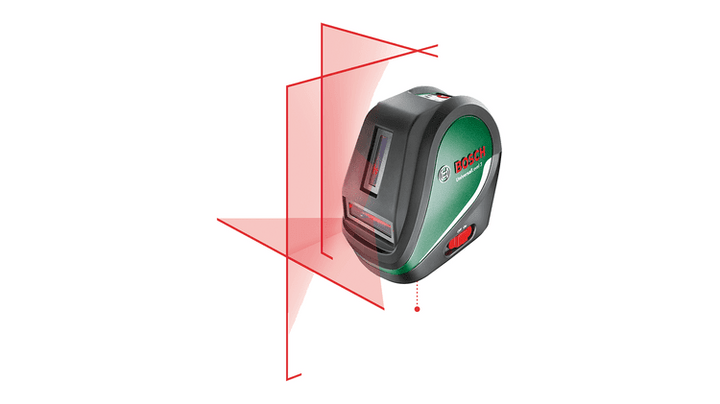 Laser lignes UniversalLevel 3 + tige télescopique TP 320 - MK SELLER EU