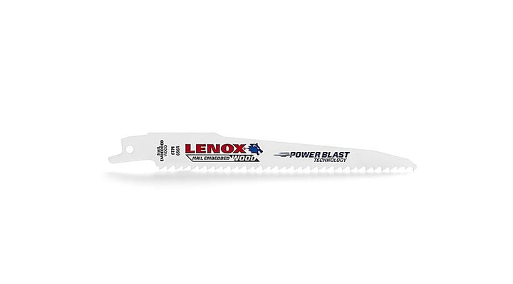 LENOX 1498013RKW Lame de scie sabre bi - métal LUMBERWOLF - MK SELLER EU