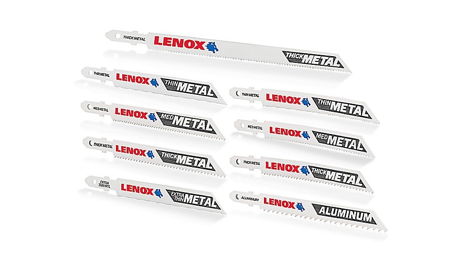 LENOX 1990848 Lame de scie sauteuse à emmanchement en T Profondeur de coupe 9... - MK SELLER EU