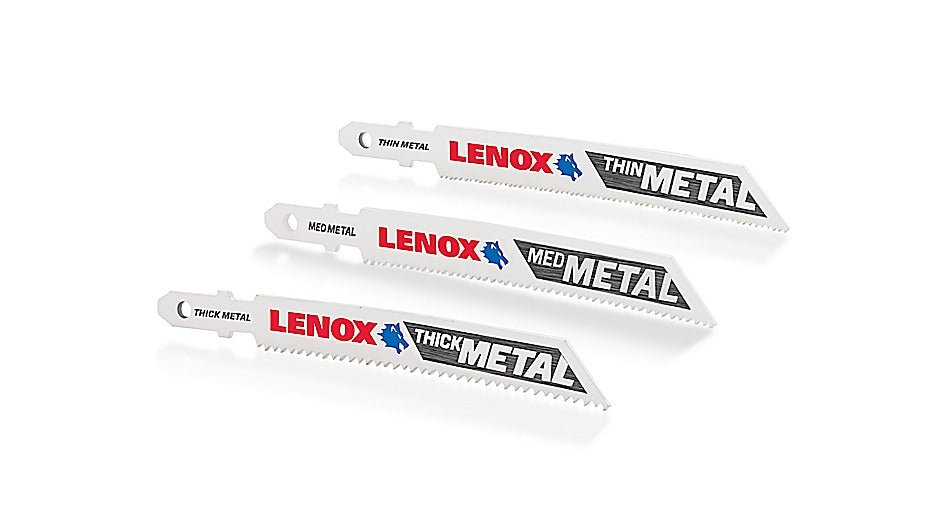 LENOX 1991601 Lame de scie sauteuse à emmanchement en T Profondeur de coupe <... - MK SELLER EU