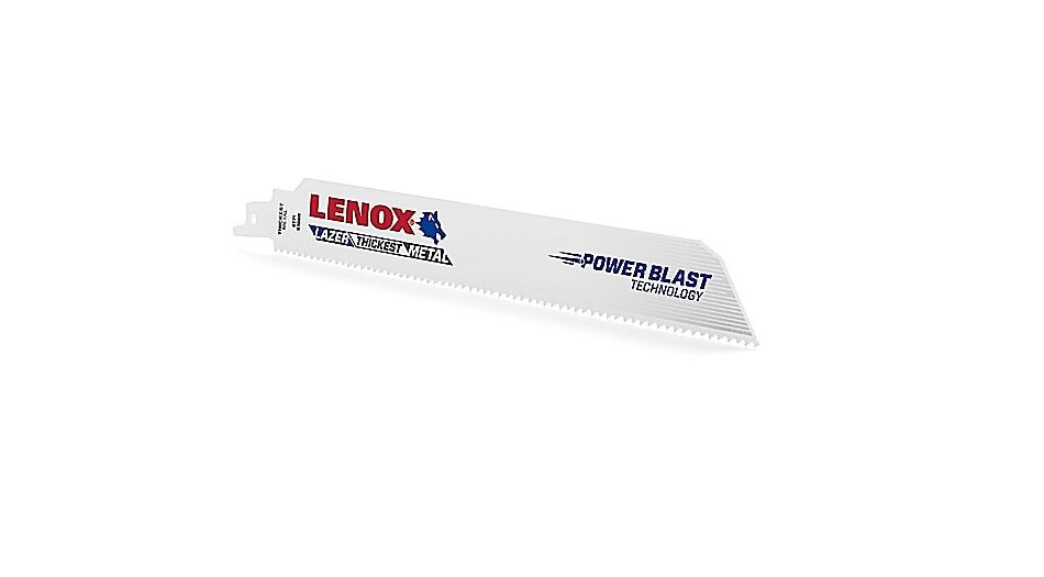 LENOX 201706110R Lame de scie sabre Lazer METALWOLF 10 DPP 152 x 25 x 1,07 - MK SELLER EU