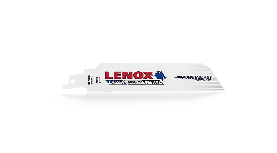 LENOX 201746118R Lame de scie sabre Lazer METALWOLF 18 DPP 152 x 25 x 0,9 - MK SELLER EU