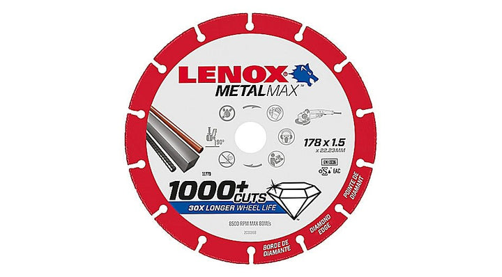 LENOX 2030863 Disque MétalMax 75 x 1,3 mm - MK SELLER EU