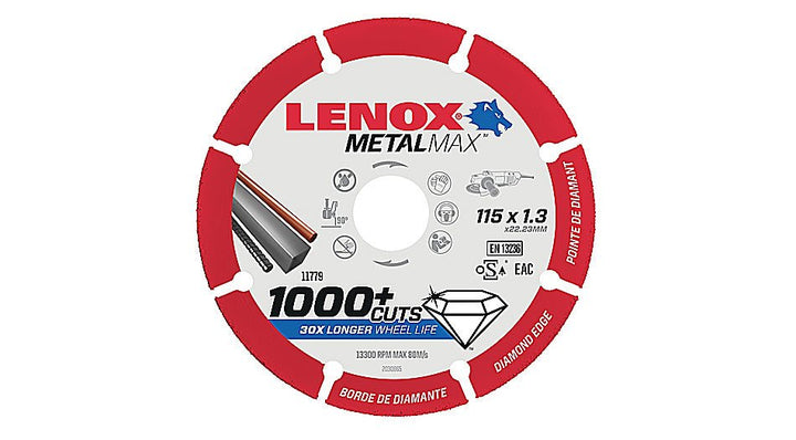 LENOX 2030867 Disque MétalMax 150 x 1,3mm - MK SELLER EU