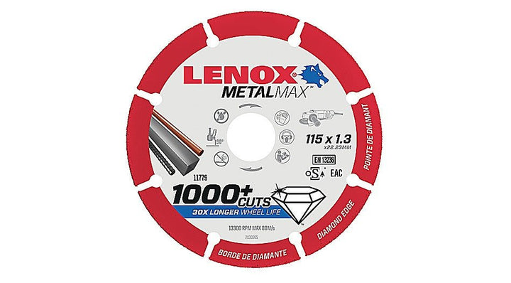 LENOX 2030868 Disque MétalMax 178 x 1,5 mm - MK SELLER EU