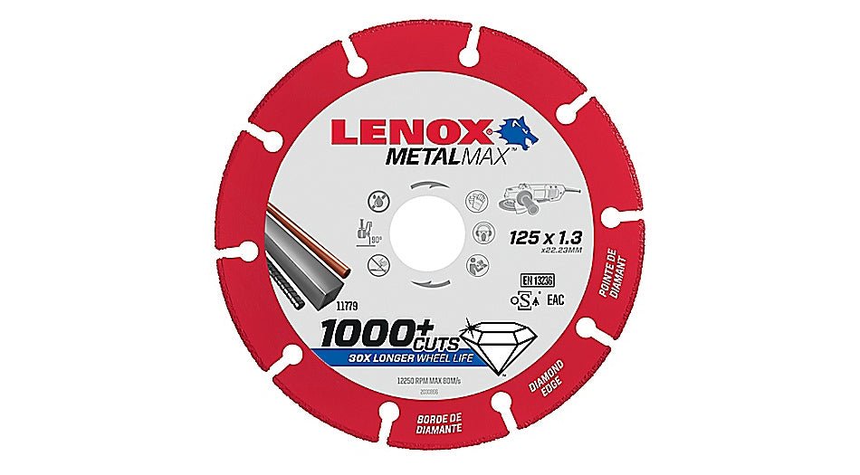 LENOX 2030869 Disque MétalMax 200 x 1,5 mm - MK SELLER EU