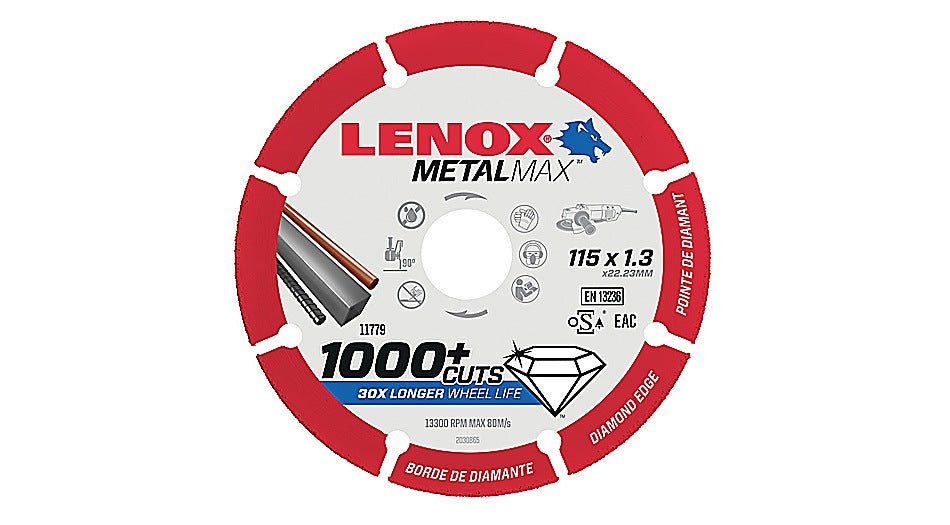 LENOX 2030942 Disque MétalMax 357 x 3,3 mm - MK SELLER EU