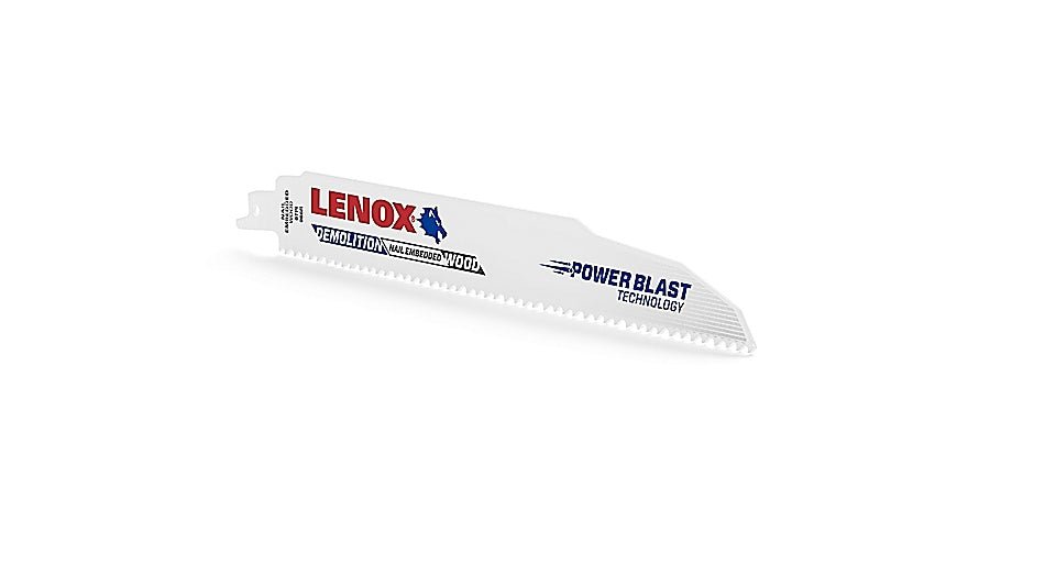 LENOX 20500106R Lame de scie sabre démolition DEMOWOLF 6 DPP 305 x 22 x 1,6mm - MK SELLER EU