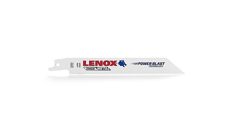 LENOX 20552418R Lame de scie sabre bi - métal METALWOLF 418R 102 x 19 x 0,9 mm... - MK SELLER EU