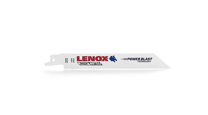 LENOX 20552418R Lame de scie sabre bi - métal METALWOLF 418R 102 x 19 x 0,9 mm... - MK SELLER EU