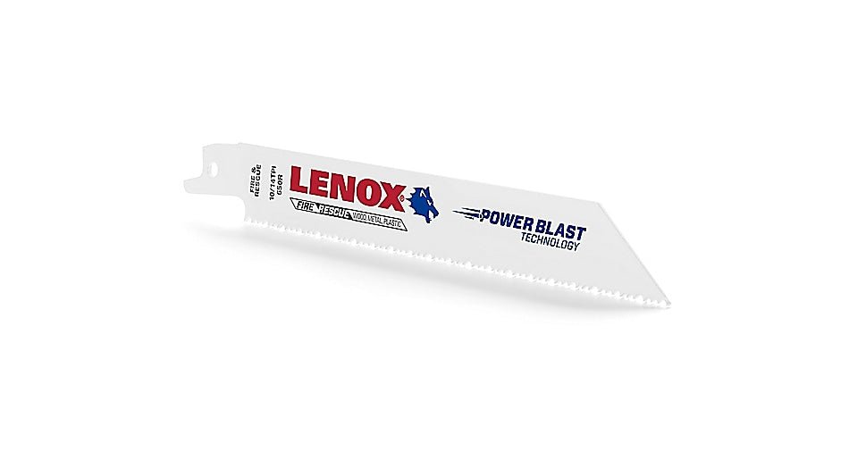 LENOX 20562610R Lame de scie sabre bi - métal MULTIWOLF 610R 152 x 19 x 0,9 mm... - MK SELLER EU