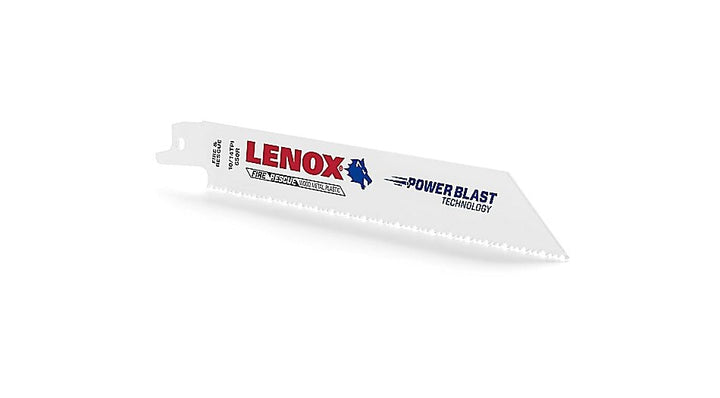 LENOX 20562610R Lame de scie sabre bi - métal MULTIWOLF 610R 152 x 19 x 0,9 mm... - MK SELLER EU