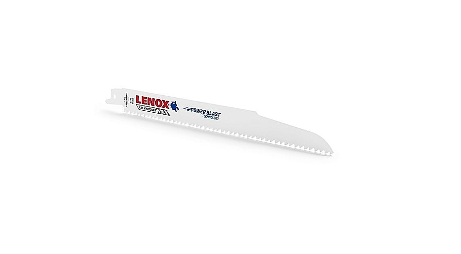 LENOX 20570636RP Lame de scie sabre bi - métal LUMBERWOLF 636RP 152 x 19 x 1,3... - MK SELLER EU