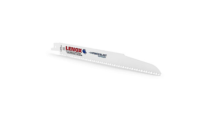 LENOX 20575634R Lame de scie sabre bi - métal LUMBERWOLF 634R 152 x 19 x 1,3 mm... - MK SELLER EU
