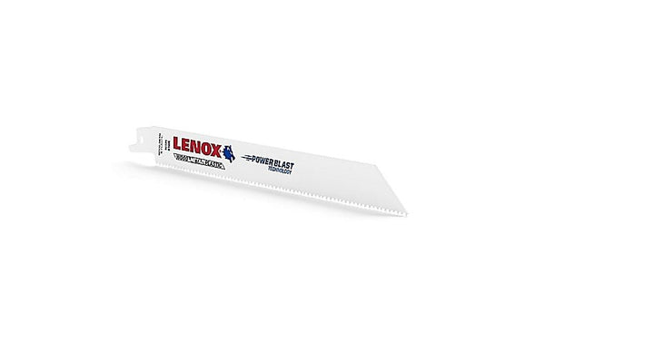 LENOX 20577850R Lame de scie sabre bi - métal MULTIWOLF 850R 203 x 19 x 1,3 mm... - MK SELLER EU