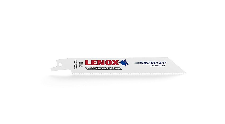 LENOX 20580810R Lame de scie sabre bi - métal MULTIWOLF 810R 203 x 19 x 1,3 mm... - MK SELLER EU