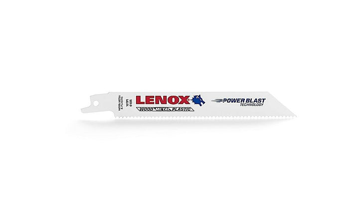 LENOX 20580810R Lame de scie sabre bi - métal MULTIWOLF 810R 203 x 19 x 1,3 mm... - MK SELLER EU