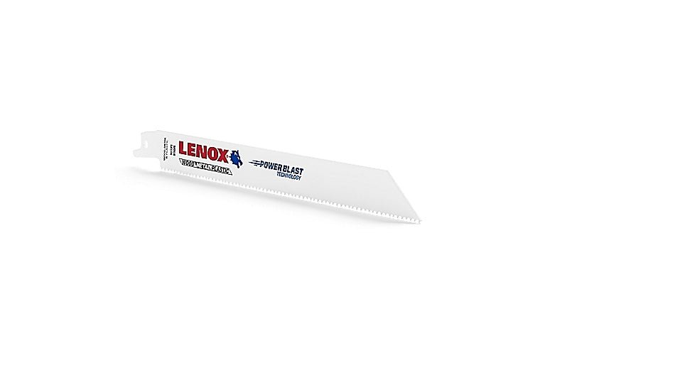 LENOX 20583110R Lame de scie sabre bi - métal MULTIWOLF 110R 305 x 19 x 1,3 mm... - MK SELLER EU