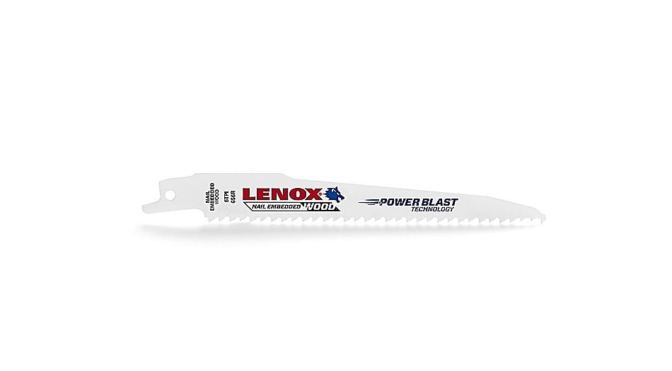 LENOX 20585156R Lame de scie sabre bi - métal LUMBERWOLF 156R 305 x 19 x 1,3 mm... - MK SELLER EU