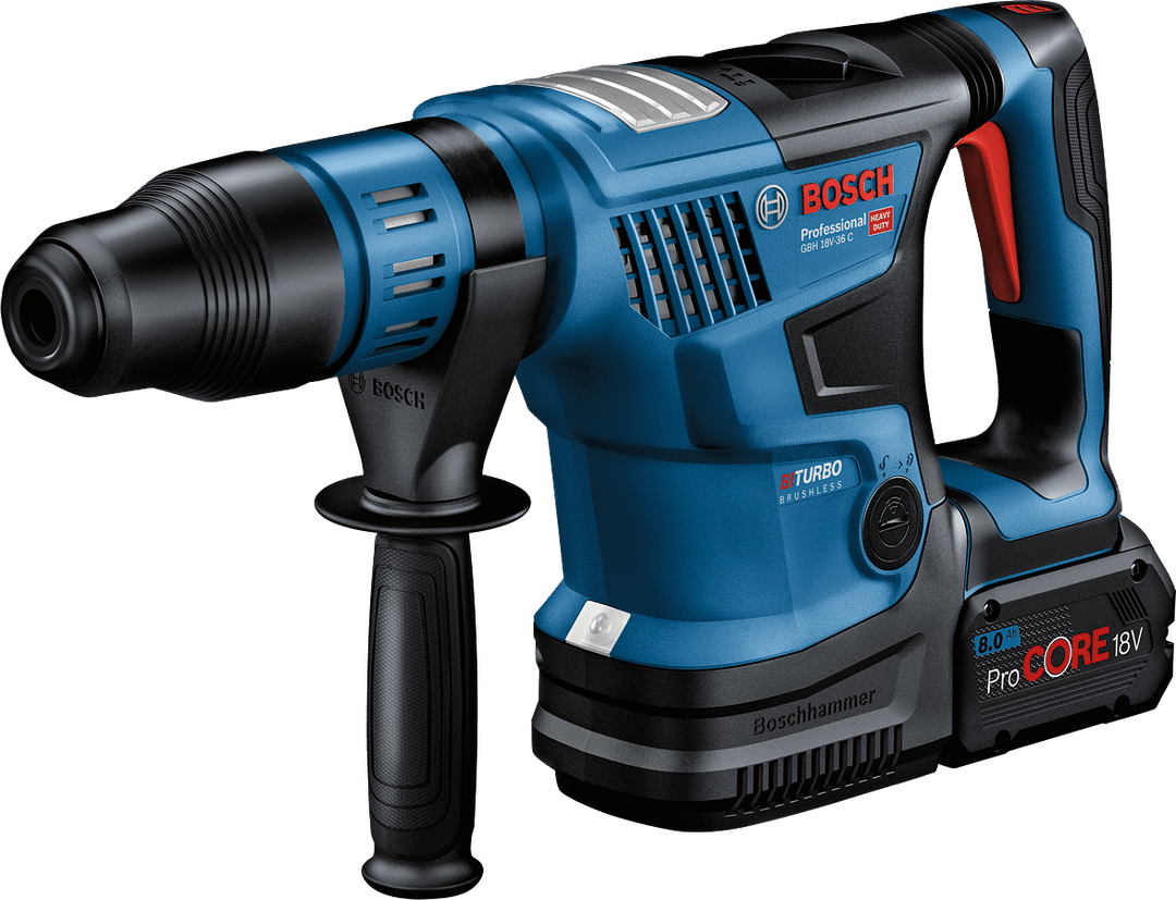Marteau - perforateur GBH 18V - 36 C + ProCORE18V 2x5,5Ah + GAL 1880 (coffret) - MK SELLER EU