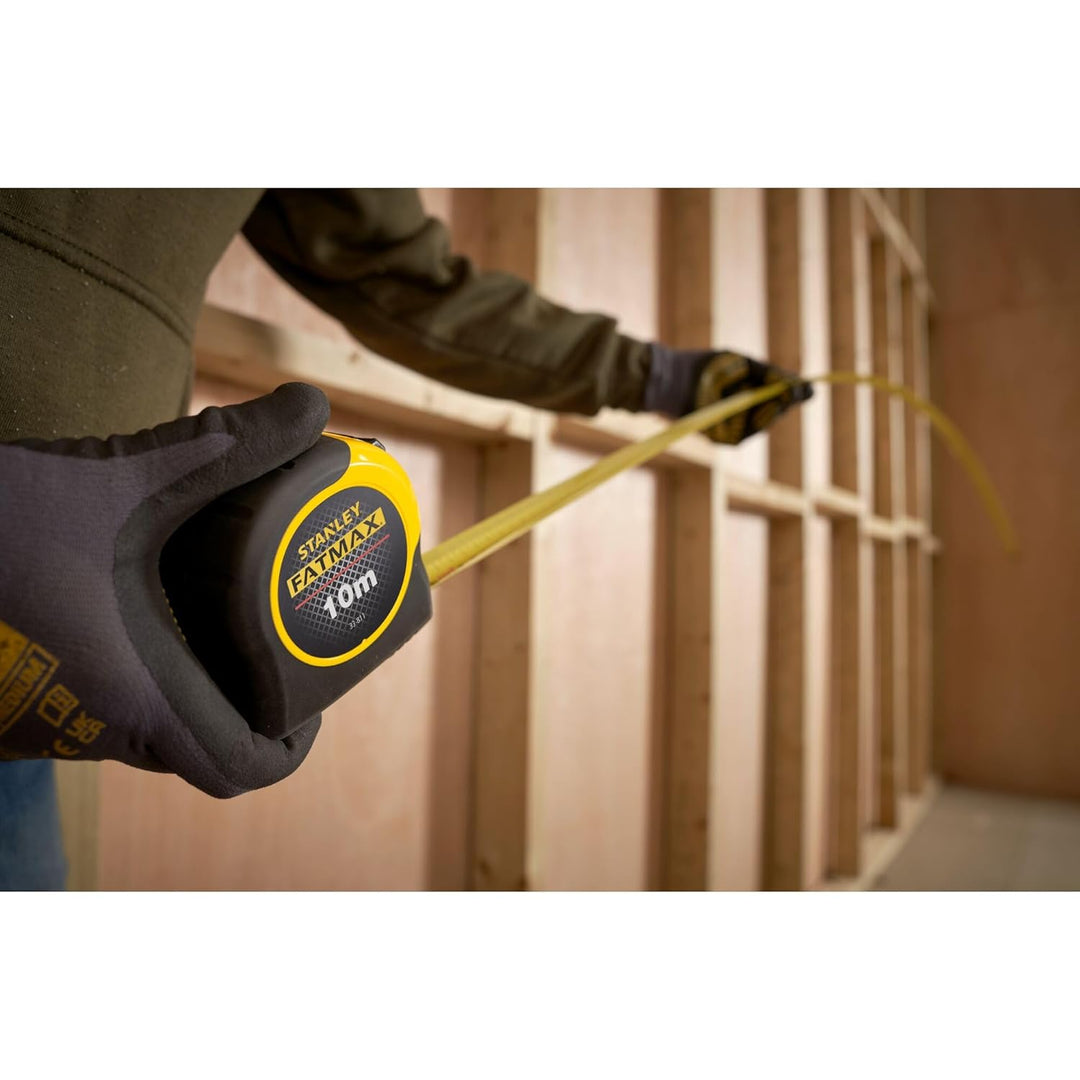 Mètre ruban FATMAX Blade Armor 10m x 32mm - Stanley - MK SELLER EU