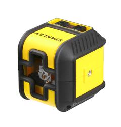 Niveau laser croix CUBIX rouge Stanley - Portée 12m auto - nivelant - MK SELLER EU