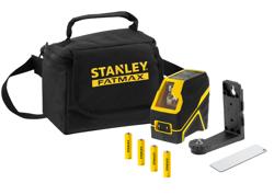 Niveau laser croix FATMAX FCL - G alcalines 20m - Stanley - MK SELLER EU