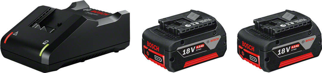 Starter Set 2x4,0Ah (C)